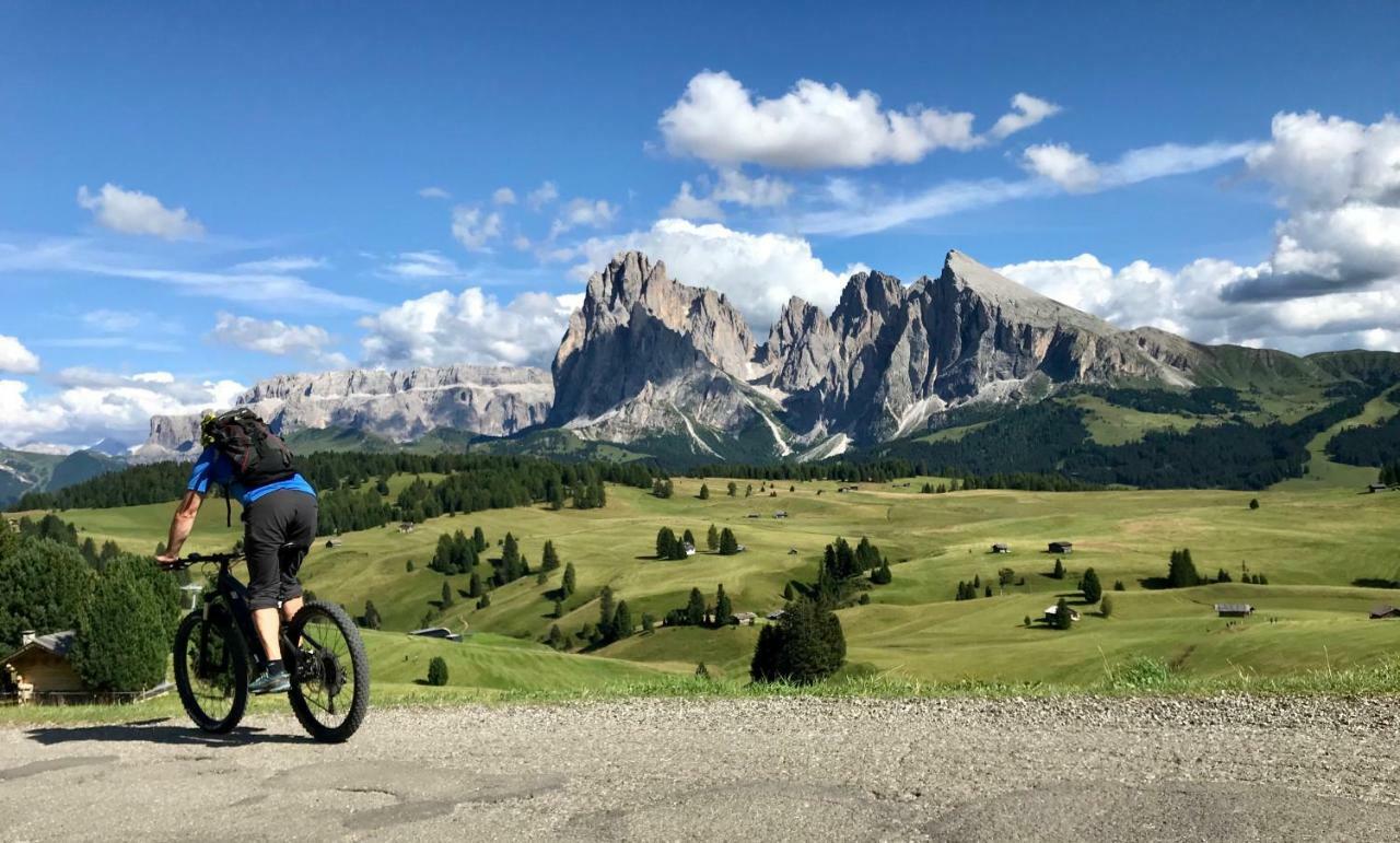 Apartments Vaiolet Santa Cristina Val Gardena المظهر الخارجي الصورة