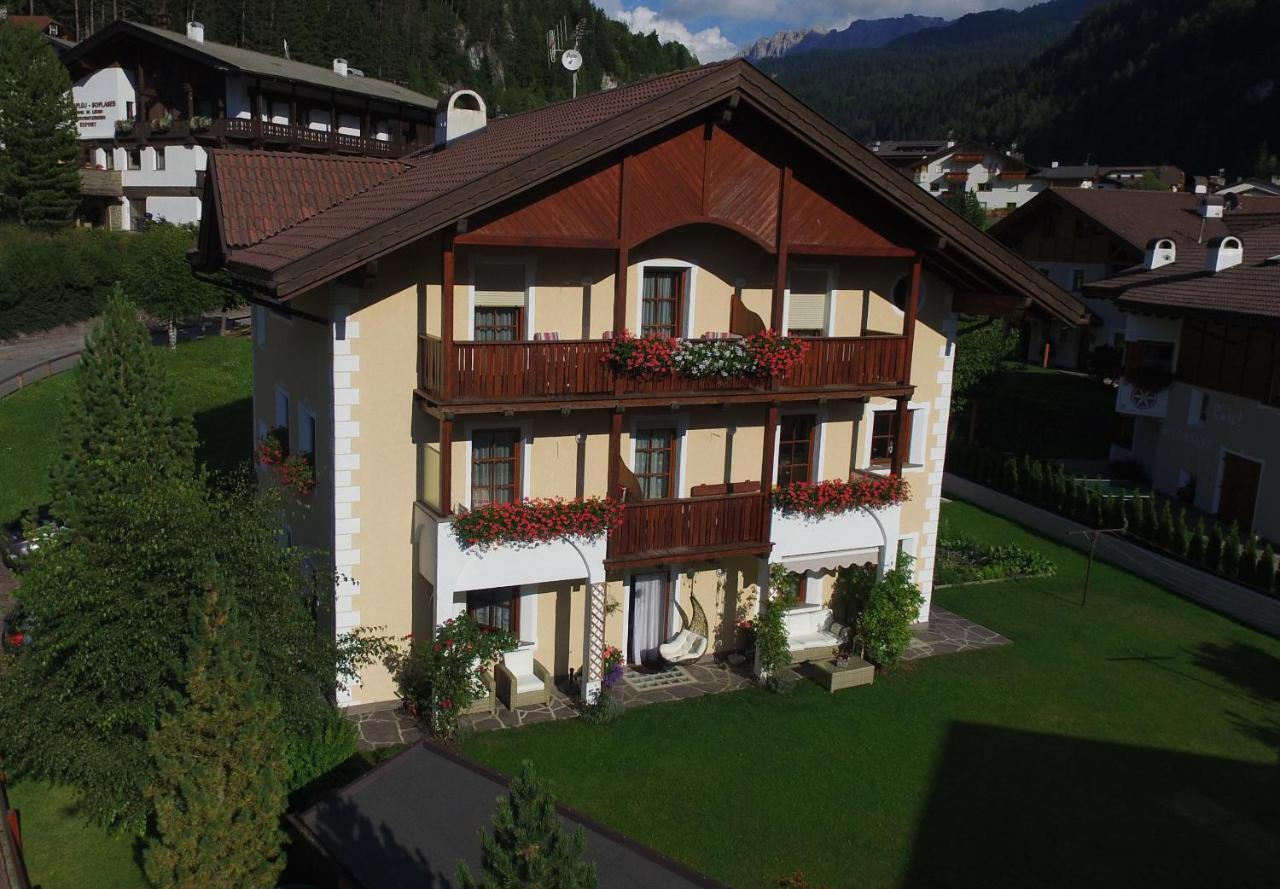 Apartments Vaiolet Santa Cristina Val Gardena المظهر الخارجي الصورة