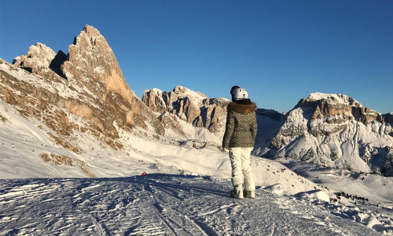 Apartments Vaiolet Santa Cristina Val Gardena المظهر الخارجي الصورة