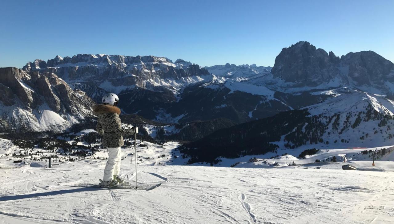 Apartments Vaiolet Santa Cristina Val Gardena المظهر الخارجي الصورة