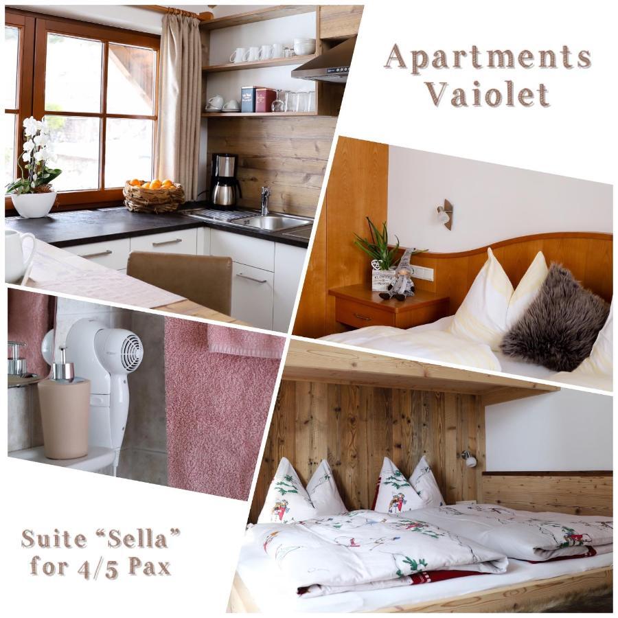 Apartments Vaiolet Santa Cristina Val Gardena المظهر الخارجي الصورة